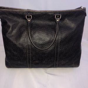 Gucci XL Guccissima Joy Tote Bag- Authentic